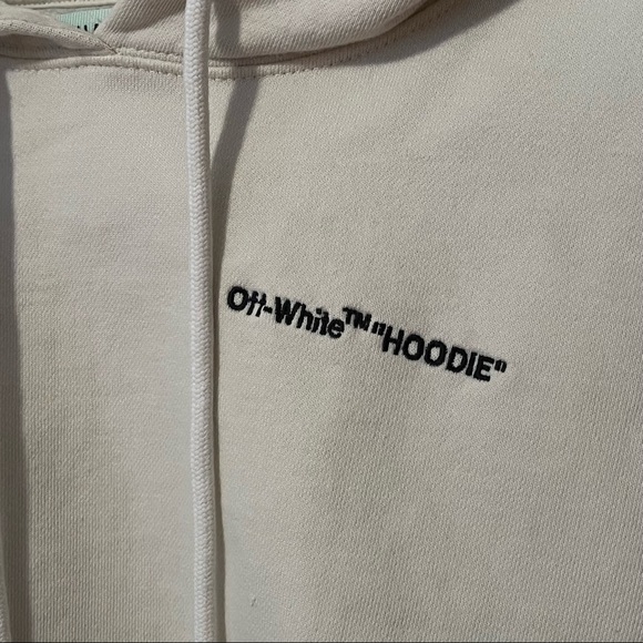 Off white hoodie - Picture 4 of 9